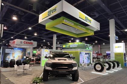 通用股份SEMA SHOW大放異彩，彰顯中國(guó)輪胎智造實(shí)力